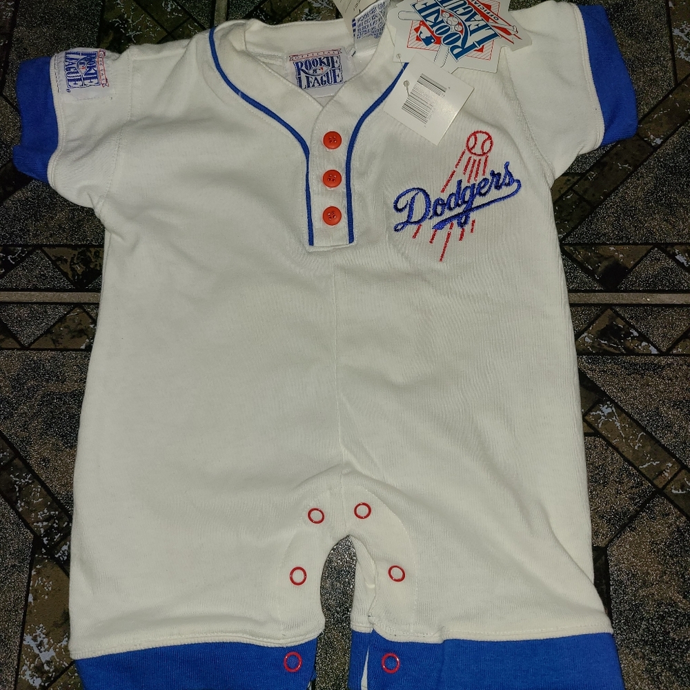 Dodgers onesie